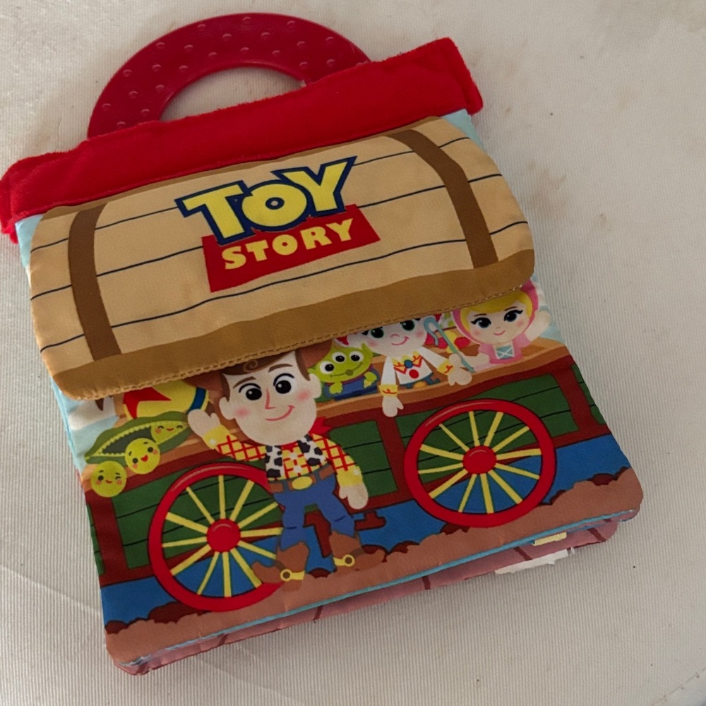 Kids Soft Book with Red Handle